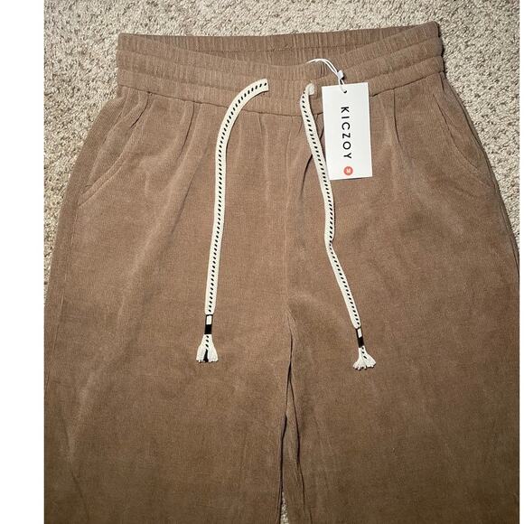 Brown Kiczoy - Wide Leg Pants - Women's Medium - New with Tags! - Picture 3 of 13